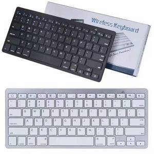 Mini teclado externo inalámbrico portátil personalizable de alta calidad con teclado inalámbrico portátil