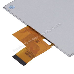 OEM 5 "Diagonal LCD 800x480 Pixel Parallele Schnitts telle FPC-Verbindung 5,0 Zoll Standard Resistive TFT Display mit Touchscreen - Product Image 5