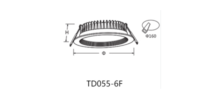 TD055-6F 20W