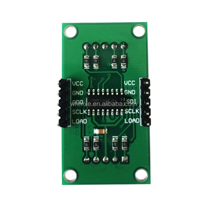 LED-595-104 Rote Farbe 1-Zoll 4-stelliges LED-Digital röhren segment 74 HC595 Anzeige modul