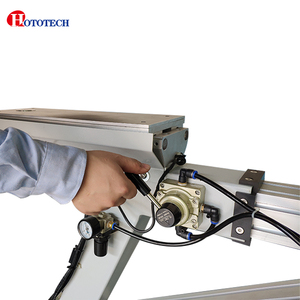 HT-6013 helm proyeksi permukaan disesuaikan cembung mesin pemotong helm peralatan uji - Product Image 2