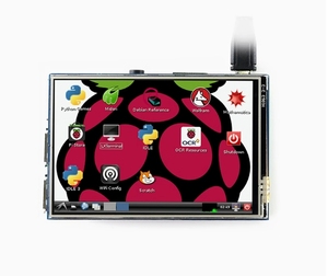 Raspberry Pi 4-го поколения B-type Zero w3.5 дюймов ЖК-экран IPS ЖК-экран резистивный экран