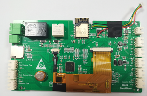 5,0-Zoll-TFT-IPS-UART-LCD-Anzeigemodul mit CTP-Treibers chnitt stelle HMI-Bildschirm Serieller Bildschirm - Product Image 3