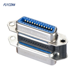24pin IDC IEEE-488 Centronic konnektör, IEEE 488 CN24 dişi CN24 erkek konnektör GPIB kablo - Product Image 4