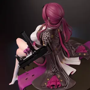 Honkai โมเดลของเล่นฟิกเกอร์ตัวละครอนิเมะ PVC, หุ่นฟิกเกอร์ตัวละครอนิเมะขนาด26ซม. ของขวัญคอลเลกชันของขวัญเวอร์ชันสตูดิโออย่างเป็นทางการ - Product Image 2