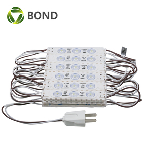 直接電源2835 AC 110V/220VUL証明書1.5W3W160度カラーIP67防水LEDモジュール - Product Image 3