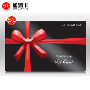 Custom Printed Plastic PVC/ PET Gift Vip Loyalty Membership Business Card With Qr <strong>Code</strong> - Product Image 4