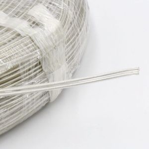 Çift PVC yalıtım telli iletken Cear tel kablo ile 300V 2 çekirdek 0.75mm2 esnek kablo - Product Image 3