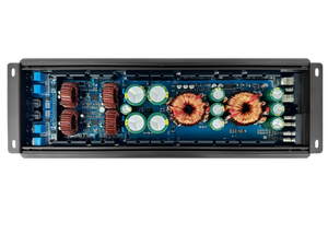 Lanbo LBC400.4FD 400x4カーオーディオアンプ400ワットRMS 4チャンネルフルレンジRCA入力高レベル入力クラスD - Product Image 5