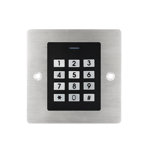 Stainless Steel Waterproof Keypad Access Control, Embedded Keypad Reader with Wiegand <strong>Input</strong> <strong>Output</strong> - Product Image 5