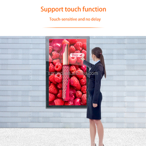 Display LCD verticale da 43 pollici con chiosco Touch Android per interni Digital Digital Signage per uso della metropolitana Display interattivi pubblicitari - Product Image 3