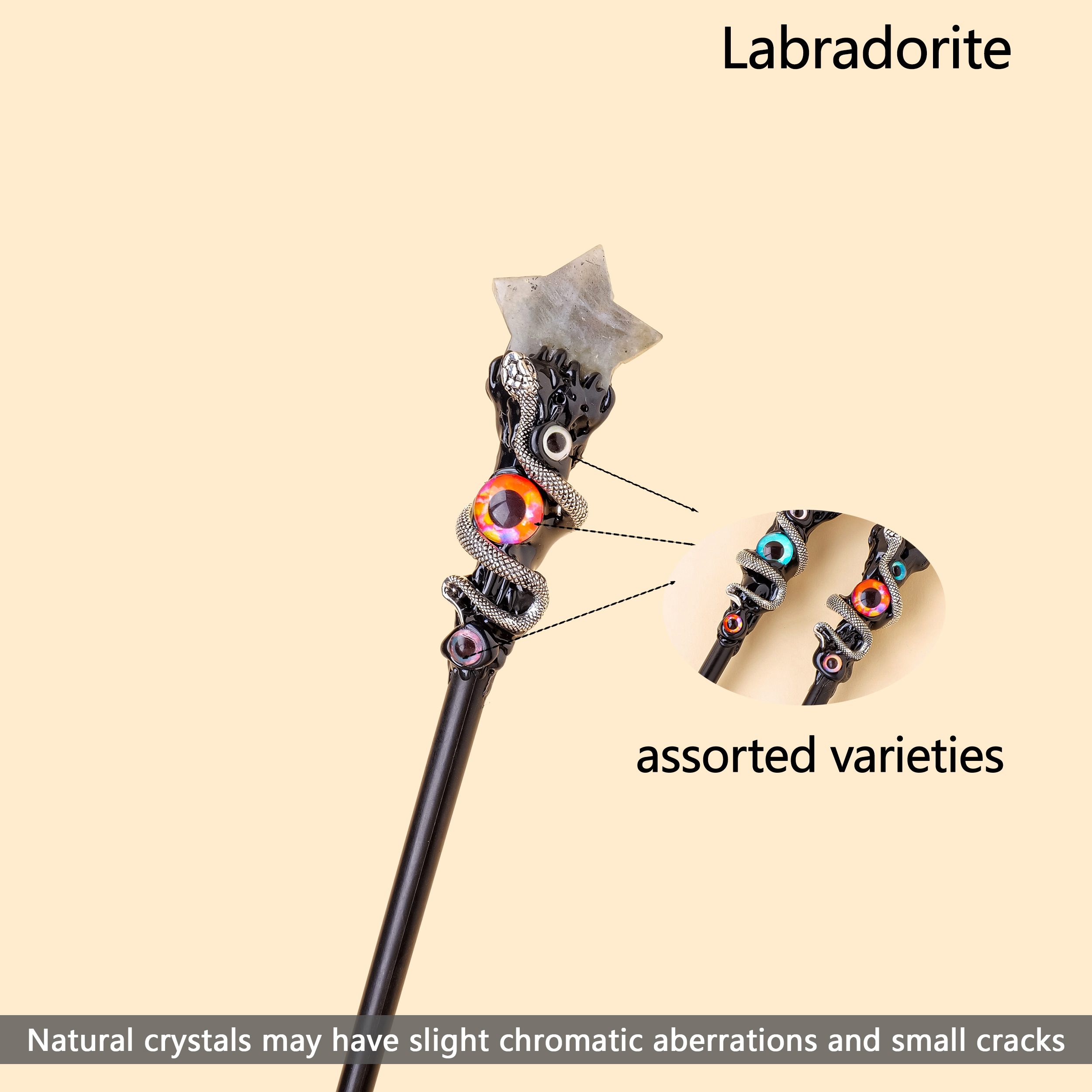 Étoile labradorite