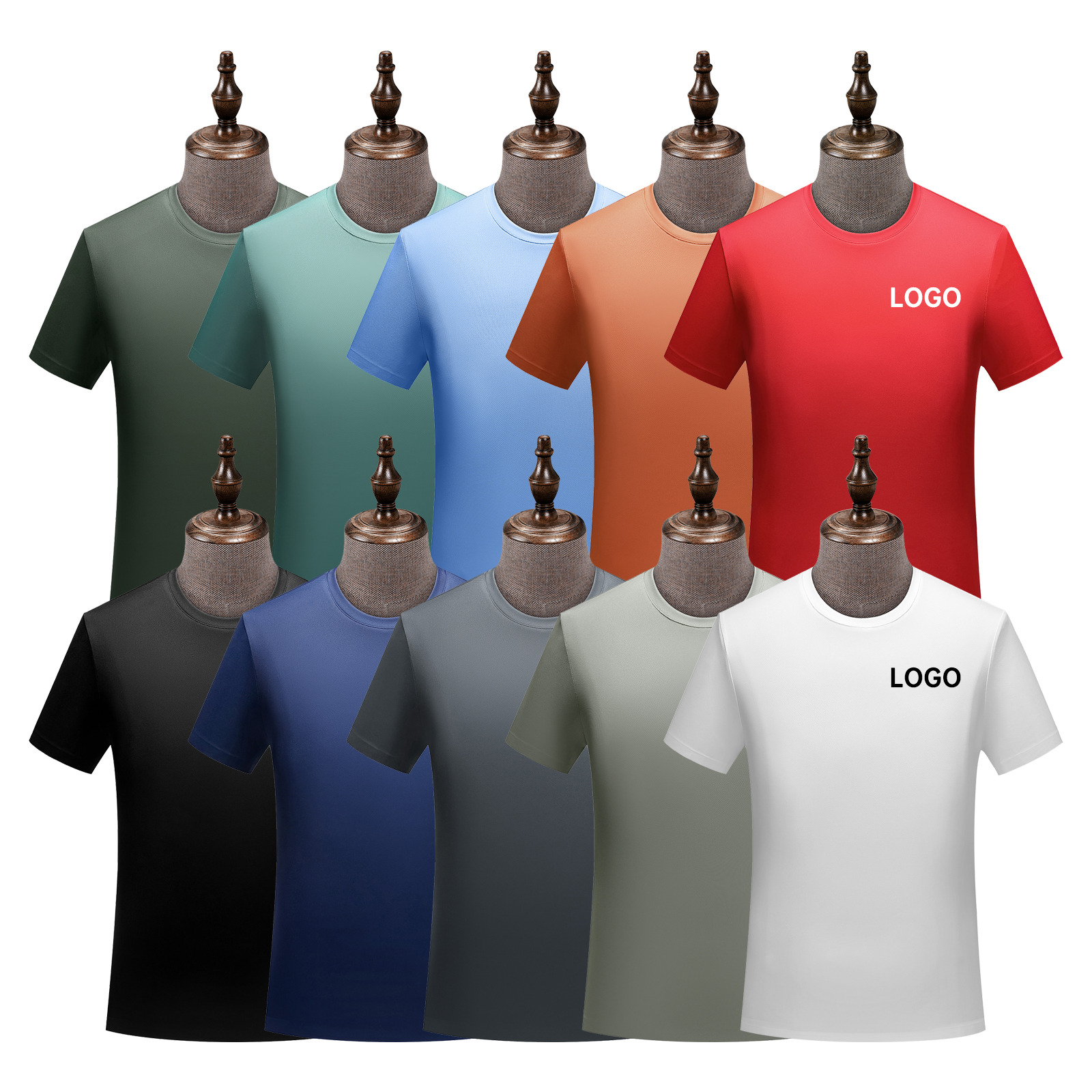 Coutume dans diverses couleurs