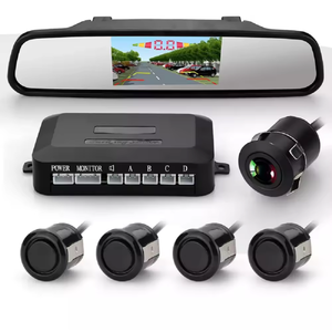 E-Too Factory Manufacturing Rear View Camera <strong>Mirror</strong> Ahd Reversing Aid Car <strong>Reverse</strong> Camera With Screen Radar Monitor for Cars