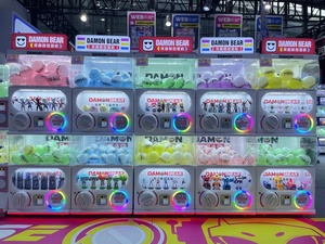 Gashapon, автомат с игрушками, производитель, WANGERBAO, таможенная машина Gacha с Билл/QR, онлайн-акцептор гачапон - Product Image 5