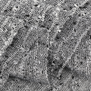 <span class=keywords><strong>2025</strong></span> Chất Lượng Cao 100% Polyester Sequin Dệt Vải Dệt Kim 190gsm Trọng Lượng Nhẹ Thoáng Khí Lưới Dancewear Vải - Product Image 6