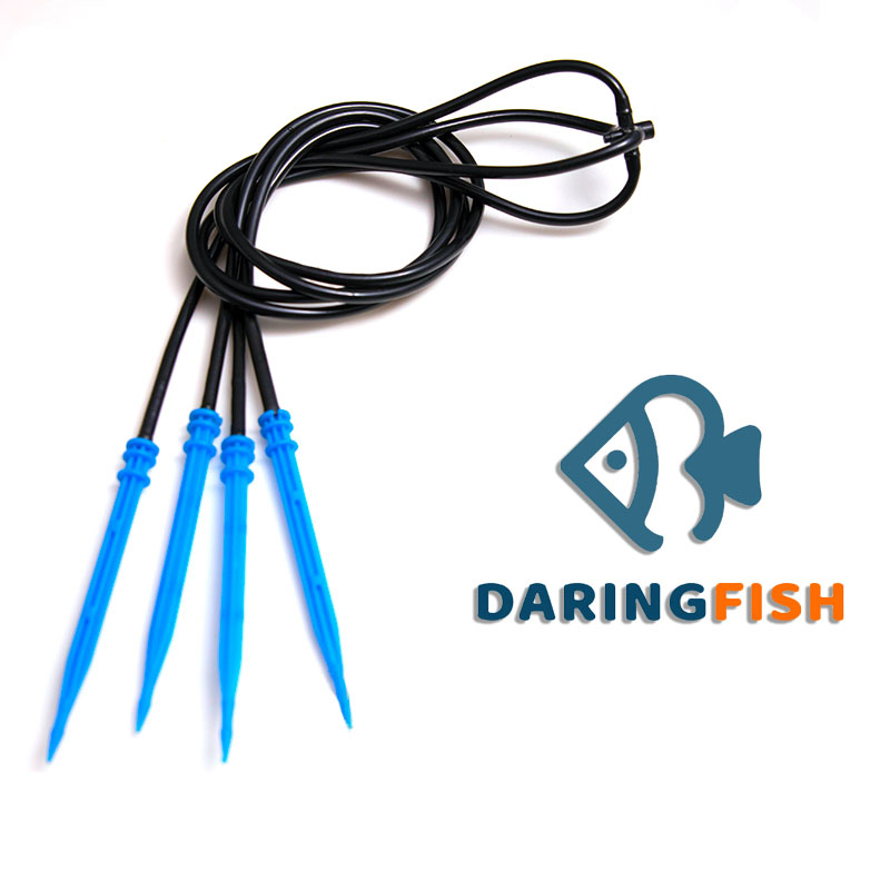 Four-branch Straight Arrow with 8L /H Dripper