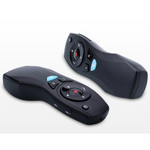 USB Multi-funzione Air Mouse per la presentazione Laser presentatore con puntatore Laser rosso per la presentazione del Computer PPT Powerpoint - Product Image 3