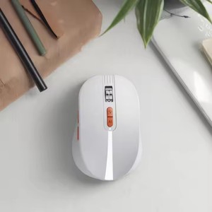Ratón óptico inalámbrico AI de 2,4 GHz, traducción de voz inteligente recargable para 200 idiomas, portátiles de escritorio compatibles - Product Image 3