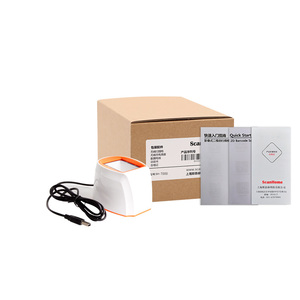 ScanHome-escáner de código de barras para escritorio, lector de código de barras con detección automática, omnidireccional, redondo, 1/2D, SH-7000 - Product Image 6
