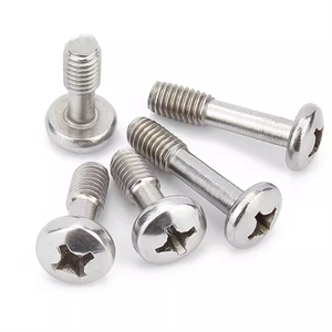 Giá thấp Captive Bolt thép không gỉ M3 M4 M5 M6 M8 M10 1/4-20 Pan đầu một phần Chủ Đề Captive vít - Product Image 3