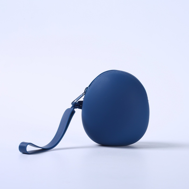 Dark blue-egg bag