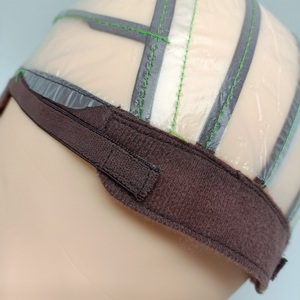 Gorras de peluca con banda elástica personalizada con gancho y bucle Material de encaje de fácil tejido Gorro de peluca ventilado para hacer pelucas - Product Image 3