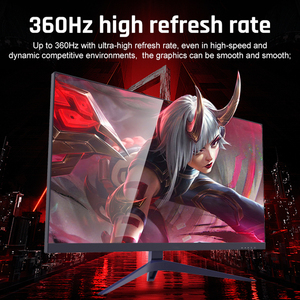 Oem 27 Pulgadas Pantalla Plana Gaming Monitor 180Hz 240Hz 360Hz Pc 2K Led Lcd Pantalla Computadora Escritorio Gaming Monitor Pcs - Product Image 4