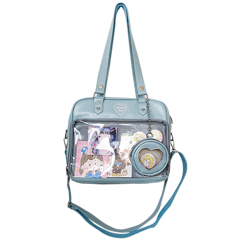 Bleu ciel Pas de badges