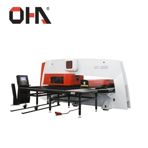 INTL OHA-máquina perforadora de torreta CNC, MT-300E, con sistema de carga/descarga automática - Product Image 1