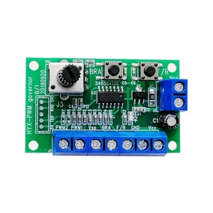 Controlador de Motor de CC sin escobillas, controlador de velocidad con función de freno CW CCW, BLDC, 5V, 28V, modelo 3650, 3525, 2430, 2418 PWM - Product Image 1