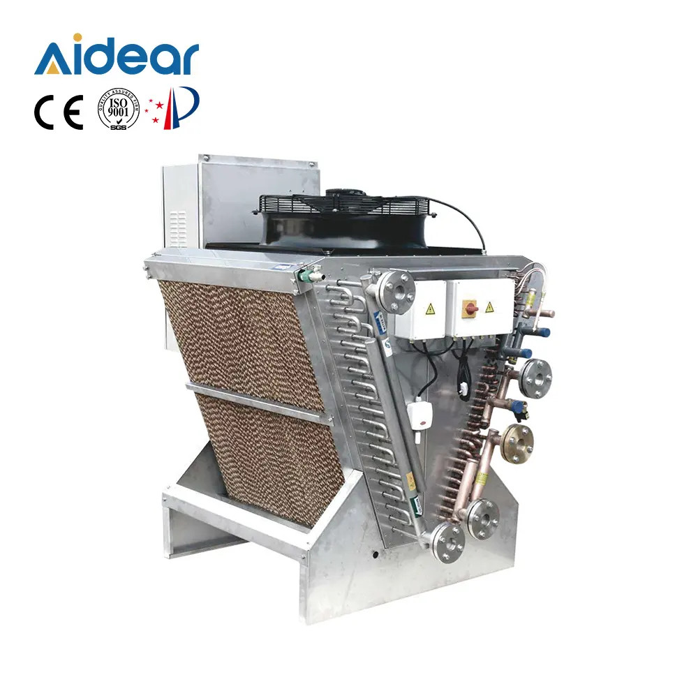 Aidear Excellent Quality Adiabatic Cooling System With Automatically-Control Ec Fans And Water Spray System
