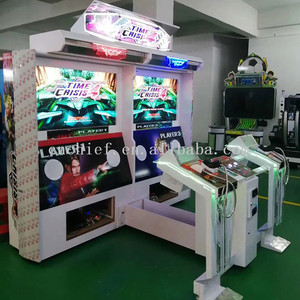 Fabrika toptan zaman kriz Arcade ateş etme oyunu makinesi simülasyon makinesi - Product Image 3