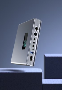 OEM 120 Вт Мини DC UPS источник бесперебойного питания 12 часов батареи Резервное автоматическое переключение защиты - Product Image 6