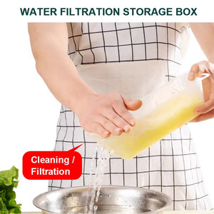 <strong>5</strong> in <strong>1</strong> Plastic Stainless Steel Blade Grinder Square Vegetable Cutter With two Vegetable Storage Containers - Product Image 4