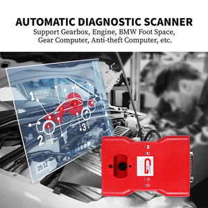 Programador de coche CGBMW forB/M/W, módulo EM/BDC, procesamiento en versión estándar con calidad estable