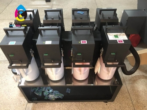 Recém-desenvolvido impressora mimaki JV400-160LX mais ampla gamut, recém-adicionado laranja e verde tintas com alta velocidade