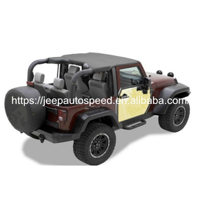 Conversion to Transform the Front of the <strong>Jeep</strong> <strong>JK</strong> to JL (Front Fender Flare+led Light+inner Fender+ Wheel Fender+grill) - Product Image 5