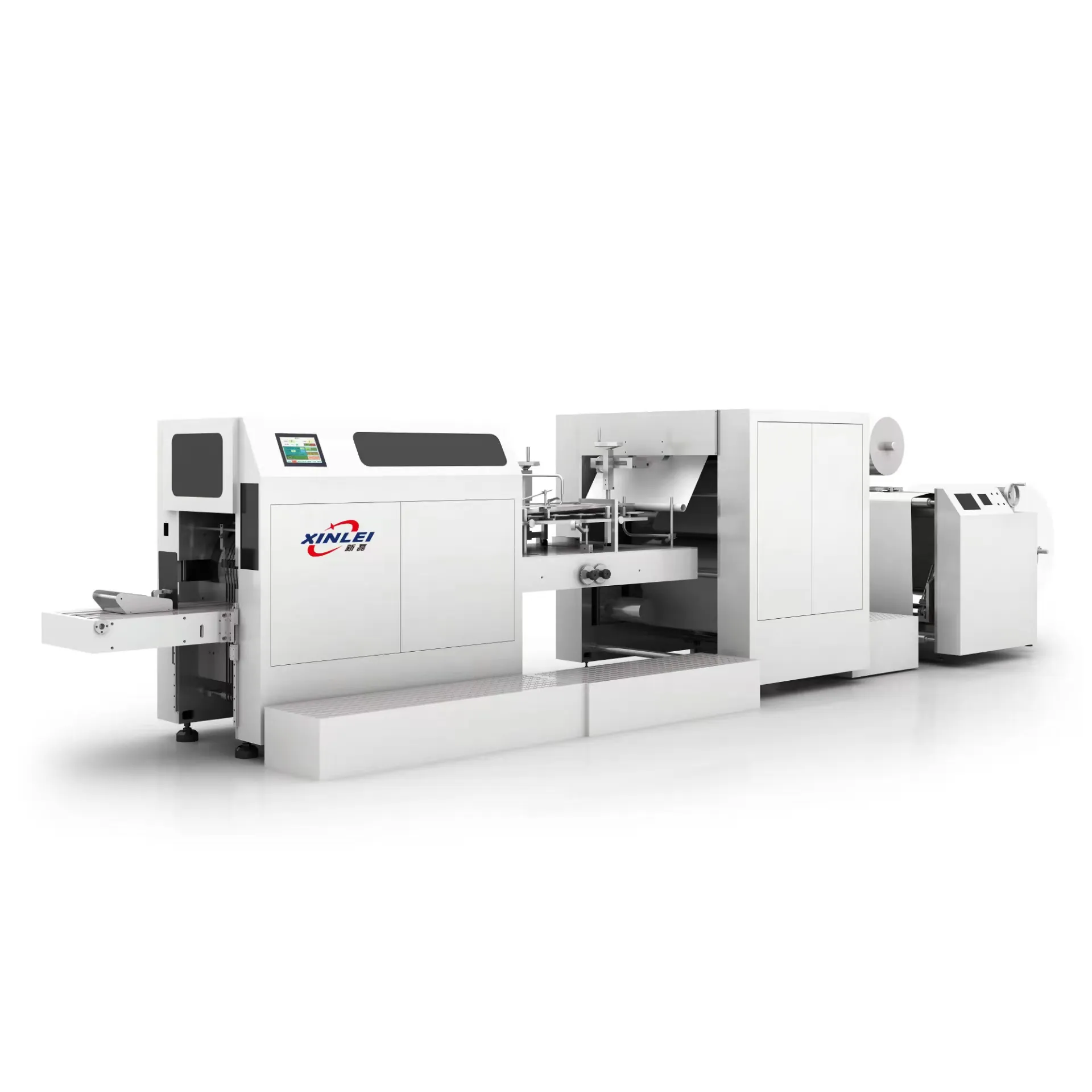 V Boden Papiertüte, die Maschine XL-ZDJ350 Papiertüte Maschinen herstellt