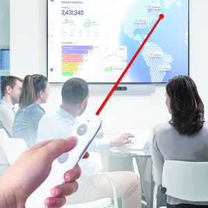 2.4G relatori Wireless puntatore Laser PPT penna PowerPoint con la ricarica della batteria per la riunione di formazione e di insegnamento - Product Image 6
