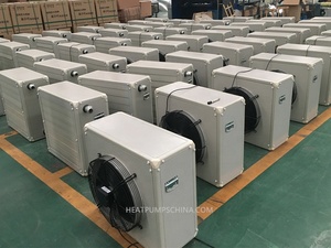 2024 מחמם אוויר חדש מסופק עם מאוורר צירית צירית