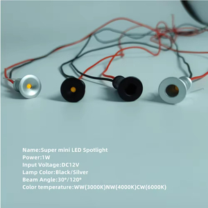 Outdoor Spot Light 0.5W12V 10mm Mini <strong>Led</strong> Waterproof IP65 Recessed Downlight Ceiling Light Small Cabinet Light - Product Image 4