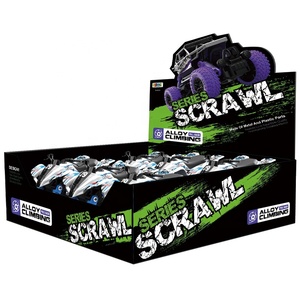 Unique Design the Pull Back <strong>Car</strong> <strong>Model</strong> 1/32 Children <strong>s</strong> Gift 6 Pieces of Die-cast Alloy Fast Toy Chariot - Product Image 2