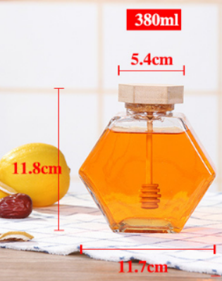 transparent 380ml