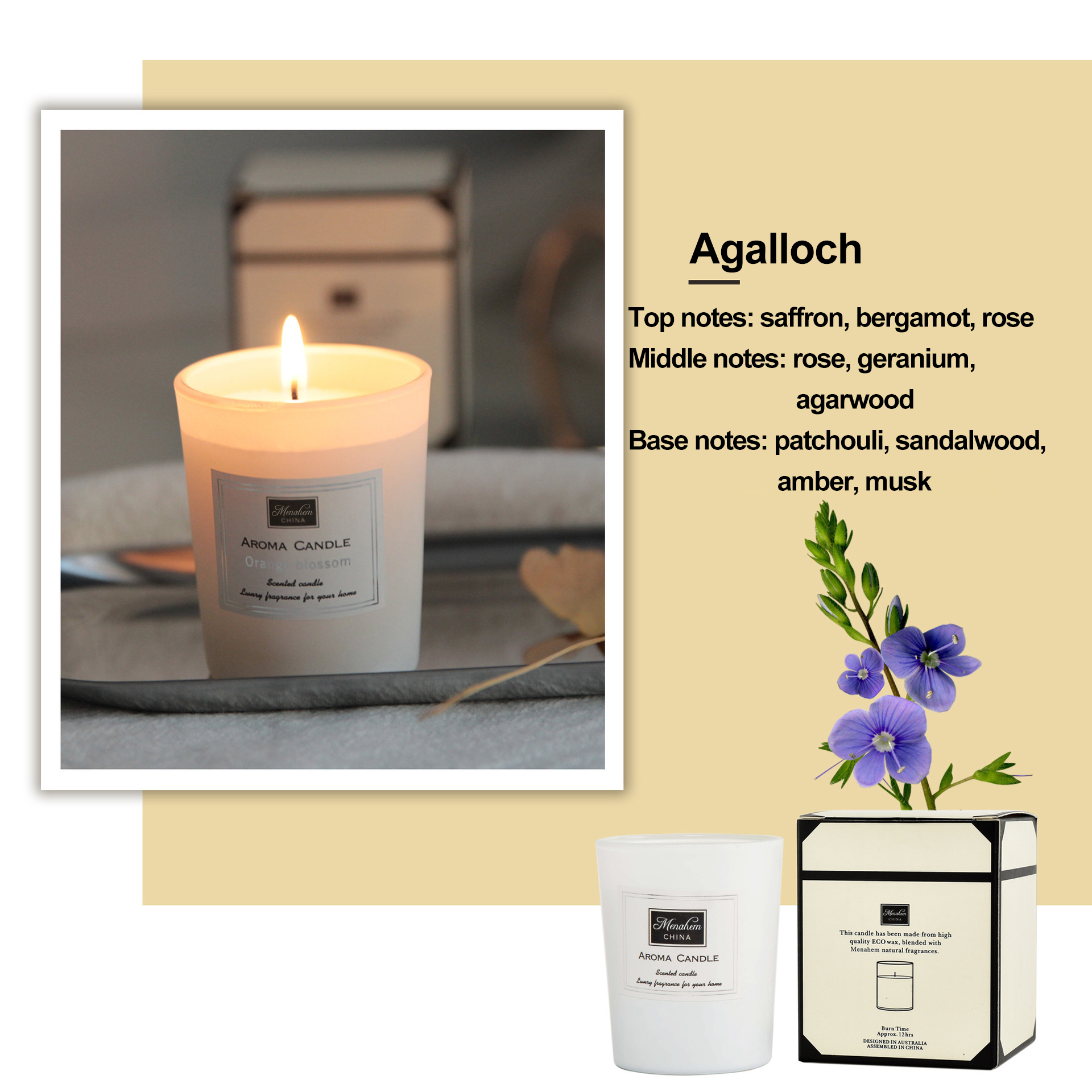 Agalloch coloré
