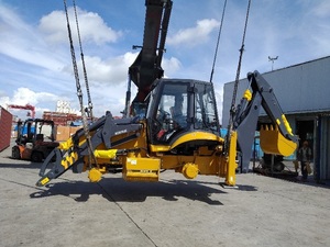 Top-Marke 7,6 Tonnen Baggerlader XC870K Radlader mit WC/CM Hochwertiger Motor - Product Image 5