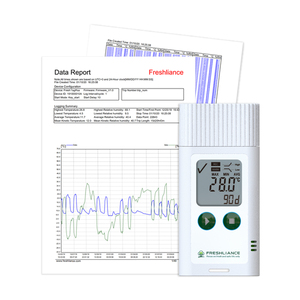 Registrador de datos de temperatura USB Registrador de datos de temperatura y humedad de uso múltiple - Product Image 3