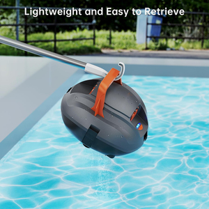 Piscina robot pulitore wireless automatico robot aspirapolvere senza fili cordless robot parete accessori per arrampicata Poolroboter Akku - Product Image 4