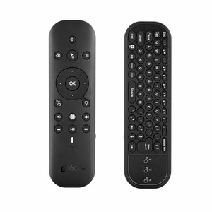 Teclado completo con diseño de modo Dual, Control remoto por voz inalámbrico, 2,4G, BT5.0, 2 en 1, Panel táctil, retroiluminación - Product Image 5
