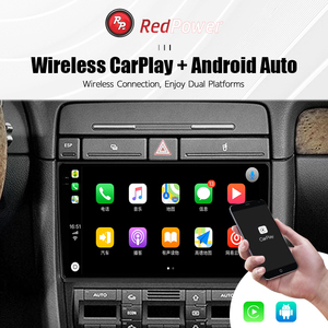 แอนดรอยด์ดีวีดี Redpower 75050 Hi-Fi สำหรับ Audi A4 3-nokonehme (11.2004-01.2008) วิทยุบลูทูธวิดีโอเสียงหน้าจอ2 DIN CarPlay DSP - Product Image 4